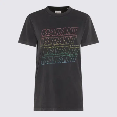 Isabel Marant Étoile Isabel Marant Etoile T-shirts And Polos In Faded Black