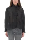 Isabel Marant Étoile Isabel Marant Etoile Women Pamias Shirt In Black