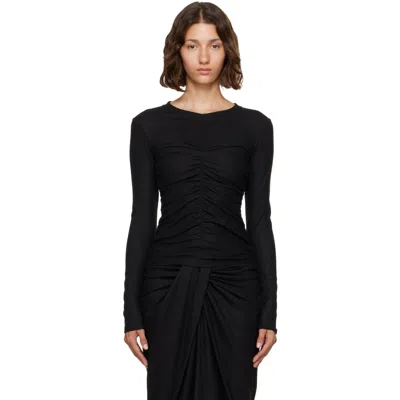 Isabel Marant Étoile Midi Dress In Black
