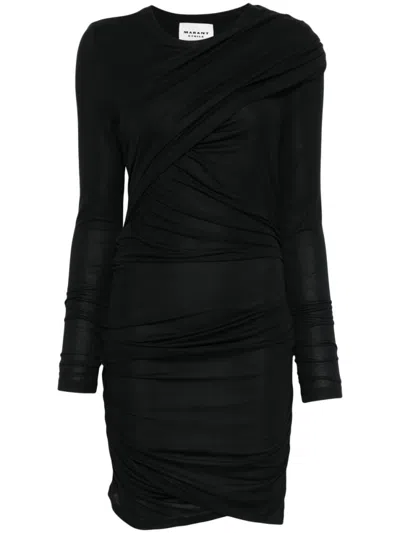 ISABEL MARANT ÉTOILE BLACK DENISE DRESS