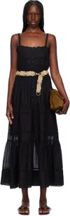 Isabel Marant Étoile Marant Etoile 'divine' Dress In Black