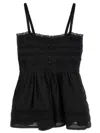 Isabel Marant Étoile Marant Etoile Women 'dylan' Jumpsuit In Black