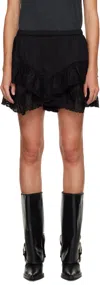 Isabel Marant Étoile Geana Shorts In Black