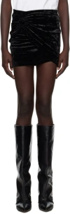 Isabel Marant Étoile Black Howena Miniskirt In 01bk Black