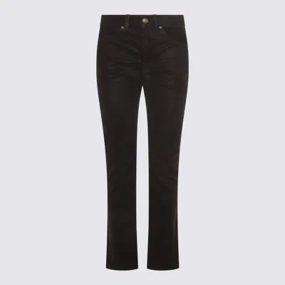 ISABEL MARANT ÉTOILE BLACK KELSIE GB PANTS