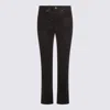 Isabel Marant Étoile Black Kelsie Gb Pants In Black