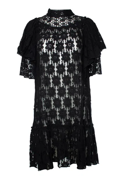 Isabel Marant Étoile Black Lace Dress