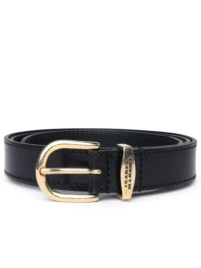 Isabel Marant Étoile Black Leather Belt