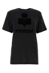 Isabel Marant Étoile Isabel Marant Etoile Black Linen Zewel T-shirt