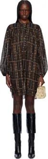 Isabel Marant Étoile Marant Etoile Women Salika Printed Cotton Top In Faded Black