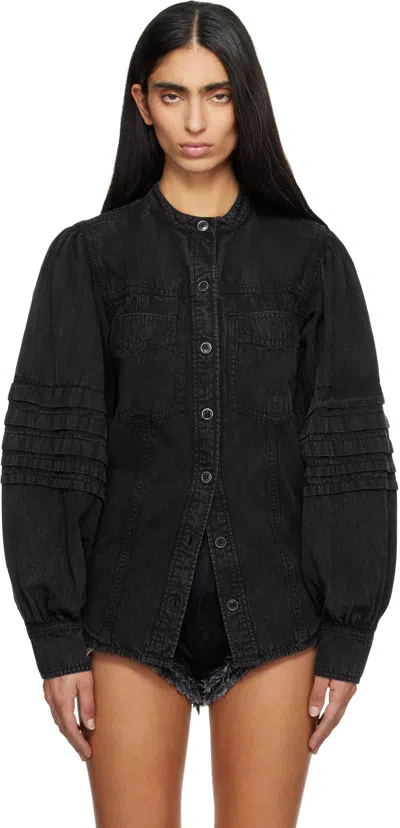 Isabel Marant Étoile Black Mileda Shirt
