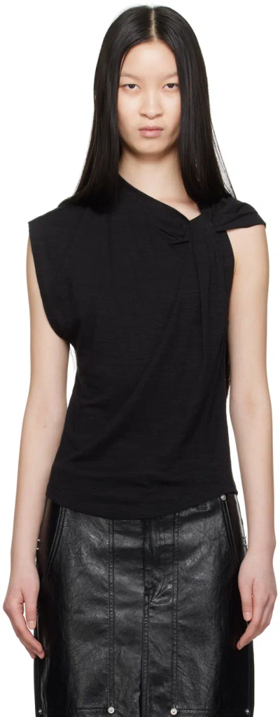 Isabel Marant Étoile Naydali Top In Black