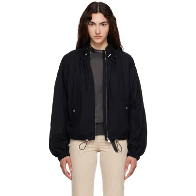 Isabel Marant Étoile Black Plume Jacket In 01bk Black