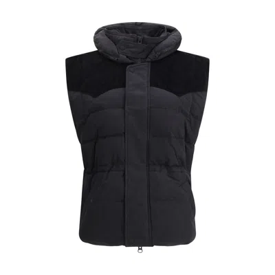 Isabel Marant Étoile Black Polyamide Coat