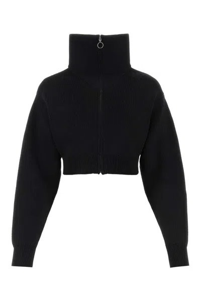 Isabel Marant Étoile Isabel Marant Etoile Black Polyester Blend Oxana Cardigan