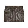 Isabel Marant Étoile Marant Etoile Women Claudine Faux Leather Mini Skirt