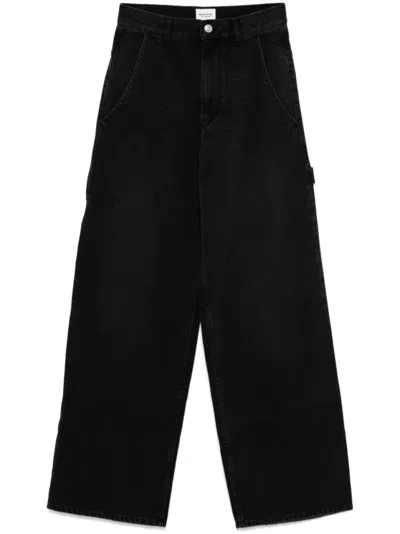 Isabel Marant Étoile Black Solene Jeans