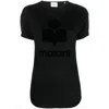 Isabel Marant Étoile Marant Etoile Koldi Logo Cotton T Shirt