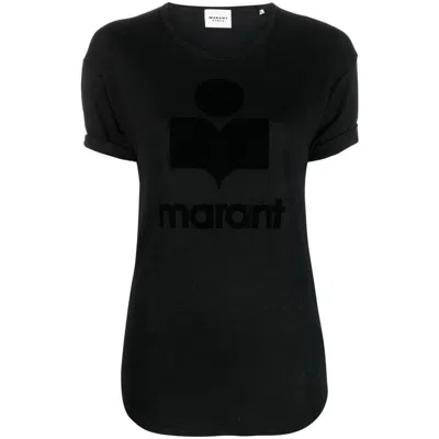ISABEL MARANT ÉTOILE BLACK T SHIRTS