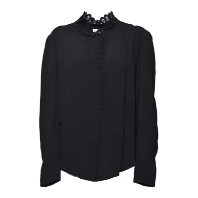 Isabel Marant Étoile Black Viscose Estela Blouse