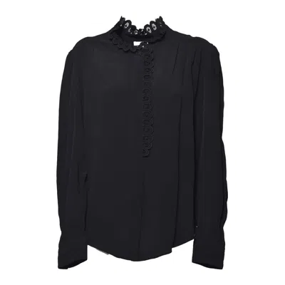 Isabel Marant Étoile Black Viscose Estela Blouse