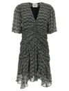 Isabel Marant Étoile Marant Etoile 'vivienne' Dress In Black