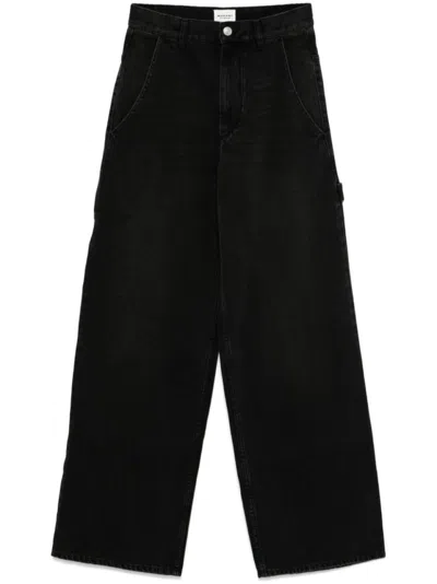 ISABEL MARANT ÉTOILE ISABEL MARANT ÉTOILE BLACK SOLENE JEANS
