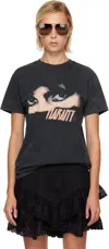 Isabel Marant Étoile Black Zoeline T-shirt In Black