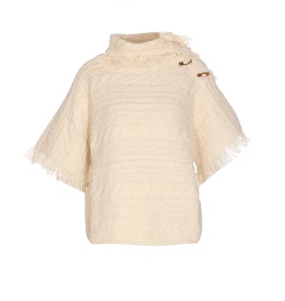 Isabel Marant Étoile Blanche Sweater In Neutral