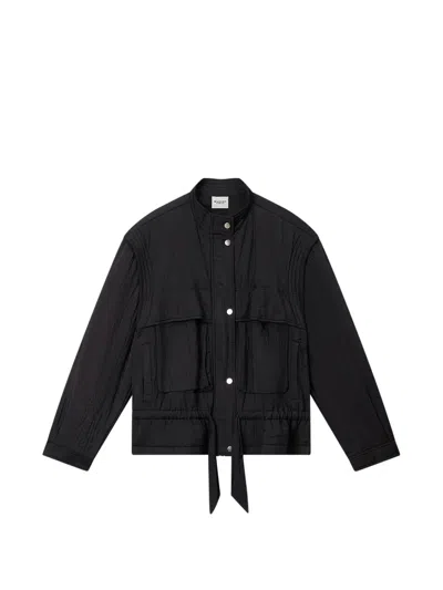 Isabel Marant Étoile Blandina Flap-pocket Jacket In Black