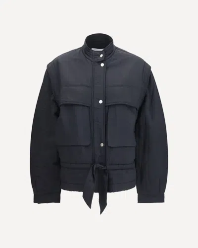 Isabel Marant Étoile Black Modal Full-length Jacket