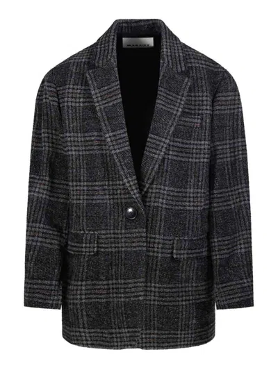ISABEL MARANT ÉTOILE SINGLE -BREASTED PAINT BLAZER