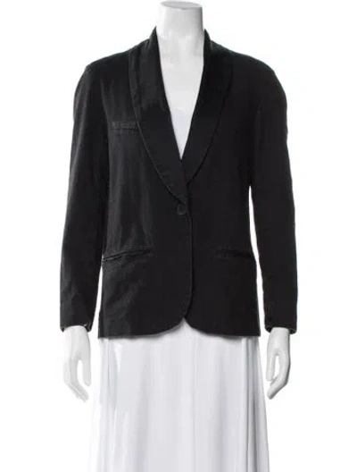 Pre-owned Isabel Marant Étoile Blazer In Black