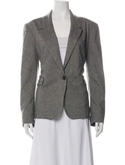 Pre-owned Isabel Marant Étoile Blazer In Green