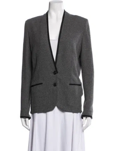 Pre-owned Isabel Marant Étoile Blazer In Grey