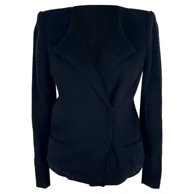 Isabel Marant Etoile Blazer In Black Wool