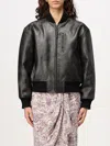 Isabel Marant Étoile Crisley Bomber Jacket In 黑色