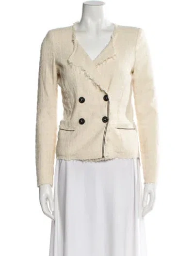 Pre-owned Isabel Marant Étoile Blazer In Neutral