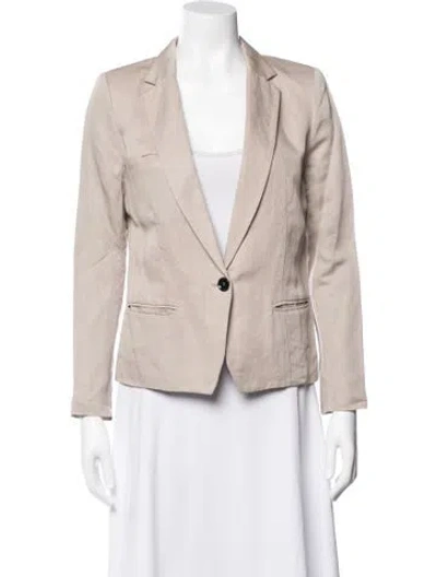 Pre-owned Isabel Marant Étoile Blazer In Neutral