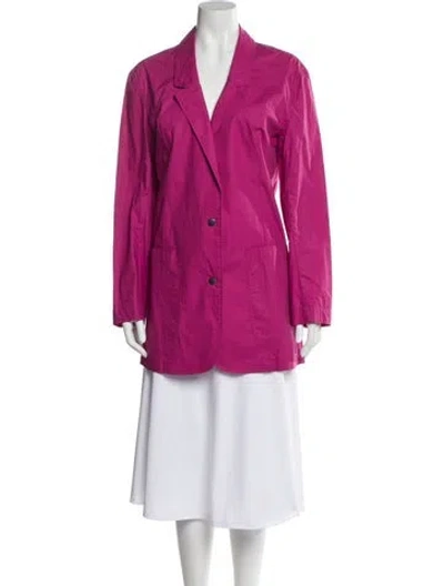 Pre-owned Isabel Marant Étoile Blazer In Pink