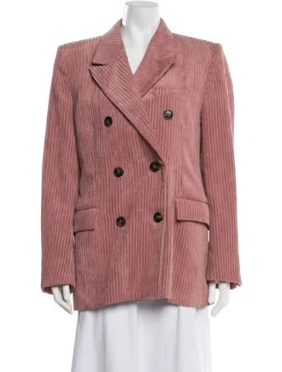 Pre-owned Isabel Marant Étoile Blazer In Pink