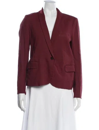 Pre-owned Isabel Marant Étoile Blazer In Red