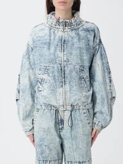 Isabel Marant Étoile Blazer Woman Isabel Marant Etoile In Blue