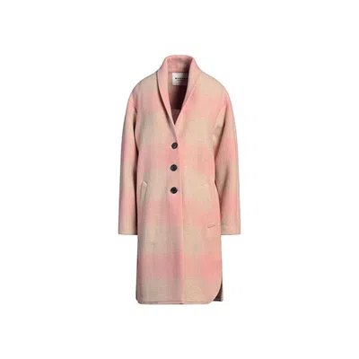 ISABEL MARANT ÉTOILE ISABEL MARANT ÉTOILE BLEND WOOL COAT