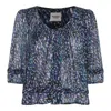 Isabel Marant Étoile Roxini Abstract-print Blouse