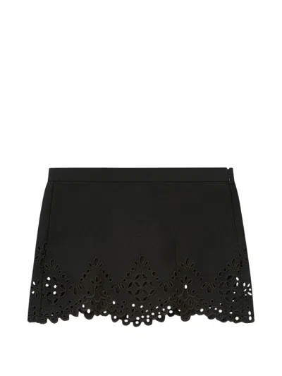 Isabel Marant Étoile Blouma Mini Skirt In Black