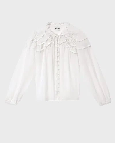 ISABEL MARANT ÉTOILE ISABEL MARANT ÉTOILE BLUS CHRISTA