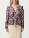Isabel Marant Étoile T-shirt Isabel Marant Etoile Damen Farbe Violett In Violet