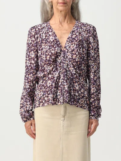 Isabel Marant Étoile T-shirt Isabel Marant Etoile Damen Farbe Violett
