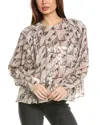 Shop Isabel Marant Étoile Isabel Marant E'toile Blouse In Purple